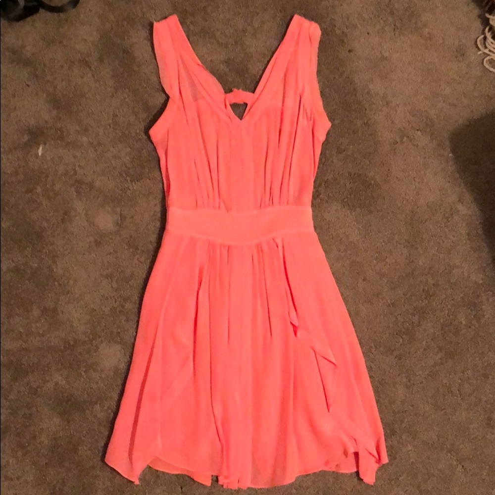Pink Rebecca Taylor dress. Size 2. GUC
